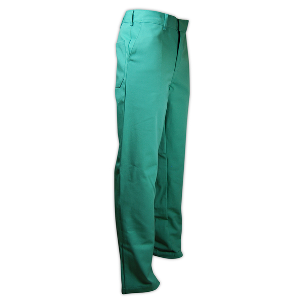 Magid Ind2531 Arc-Rated 12 Oz. 100% Fr Cotton Unhemmed Pants,  IND2531-32U